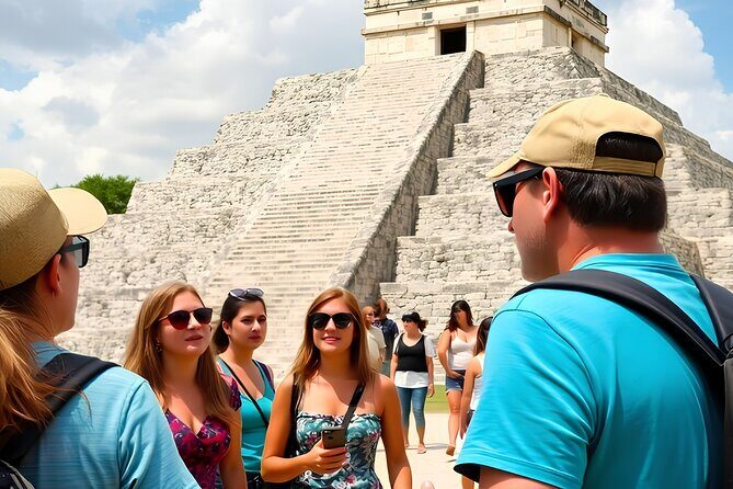 5x1: Chichen Itza + Suytun & Ikkil Cenote + Buffet + Valladolid - Chichén Itzá: Kukulcán, Ball Court Time, and Your One Big Guided Hour