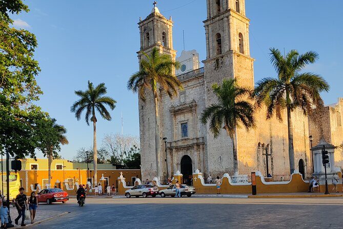 5x1: Chichen Itza + Suytun & Ikkil Cenote + Buffet + Valladolid - Suytun Cenote: The Sunbeam Look, Swimming Time, and Lunch on the Clock