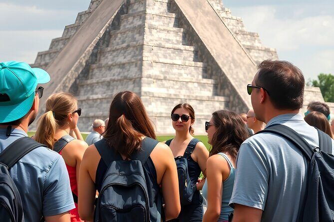 5x1: Chichen Itza + Suytun & Ikkil Cenote + Buffet + Valladolid - Ik Kil: 30-Meter Water, Vines, and a Refresher Between Sights
