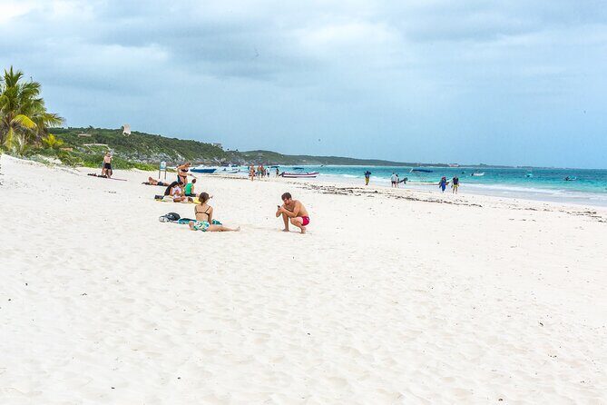 5X1: Tulum and Coba Ruins, Cenote & Mayan Village Full Day Tour - The Mayan Village Stop Near Coba: Small but Memorable