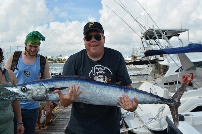 6-Hour Shared Fishing Tour - Comfort on board: drinks, gear, and the real sun-and-seas test