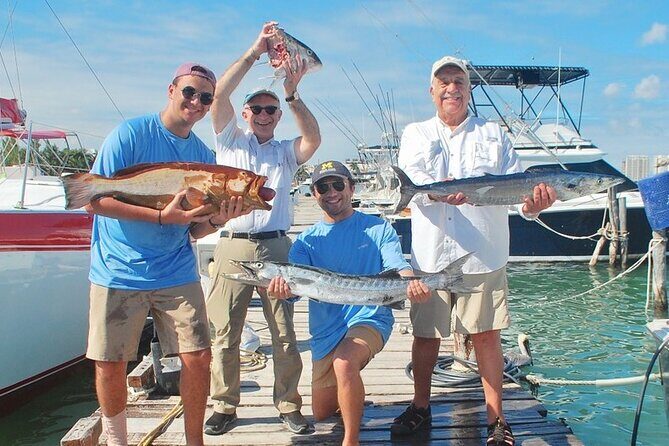 6-Hour Shared Fishing Tour - The captain and crew factor: why small-group fishing feels different
