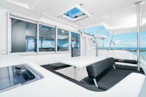 8-Hour Private 40' Cat 2 Stop to Cozumel, Food, Drinks & Snorkel - Ramon’s crew, food, and unlimited drinks (without the chaos)