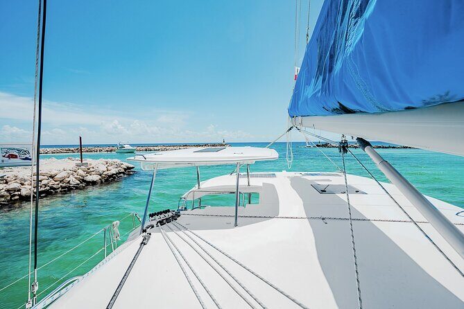 8-Hour Private 40' Cat 2 Stop to Cozumel, Food, Drinks & Snorkel - Second reef time: another chance at sea life
