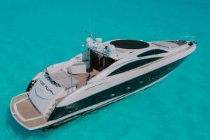 82 Feet Mega Yacht Rental up to 15pax in Cancun - The Water, the Route, and the Playa Norte Anchor Time