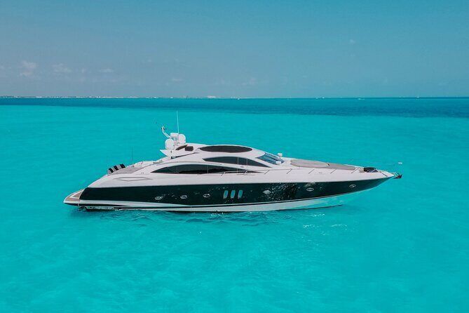 82 Feet Mega Yacht Rental up to 15pax in Cancun - A Day on Deck With Kids (and the Not-So-Serious Parts)