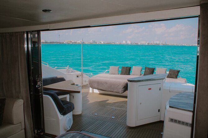 82 Feet Mega Yacht Rental up to 15pax in Cancun - Getting There at GAIA Cancún Marina (and Why It’s Easier Than You’d Think)