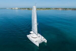 8H 38' Catamaran All-Incl. to Cozumel in Tulum & Playa del Carmen - Open Bar, Snacks, and Lunch: What Included Really Looks Like