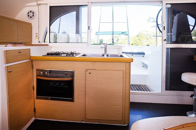 8H 38' Catamaran All-Incl. to Cozumel in Tulum & Playa del Carmen - Troll Fishing and Fresh Ceviche Onboard (If You Want the Fun Upgrade)