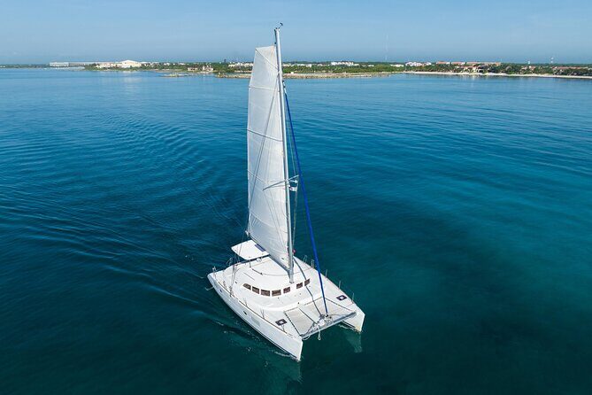 8H 38' Catamaran All-Incl. to Cozumel in Tulum & Playa del Carmen - Open Bar, Snacks, and Lunch: What Included Really Looks Like