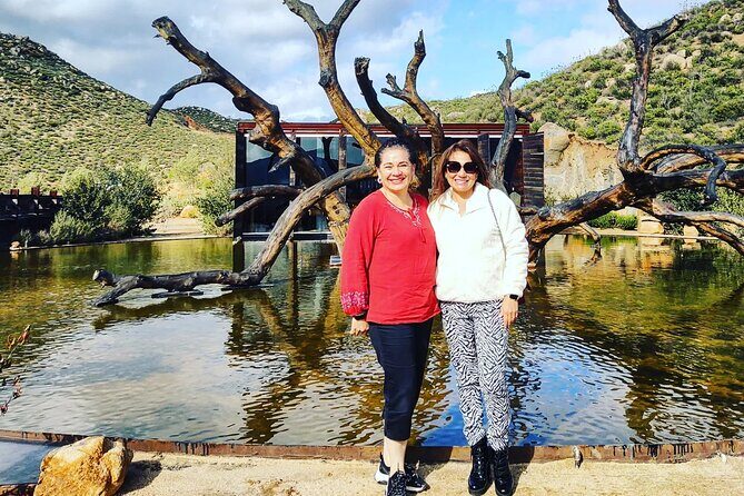 $99 Valle de Guadalupe Wine Tours - DayTrip to baja from San Diego - Domecq Winery: history-first, with a guided introduction to Mexican wine