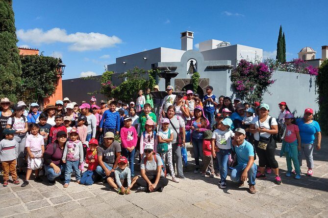 A fascinating Walking Tour of San Miguel - Jardin Allende: park pause, local details, and a calmer pace