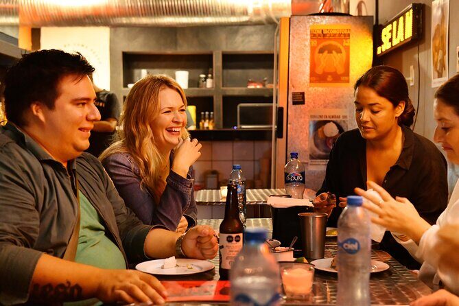 A Night of Tacos and Mezcal in Mexico City - Underground mezcal bar: what to look for in sweet, smoky, floral notes
