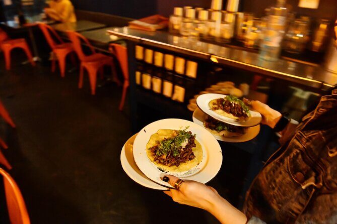A Night of Tacos and Mezcal in Mexico City - Cuauhtémoc finale: al pastor and the Middle Eastern technique behind it