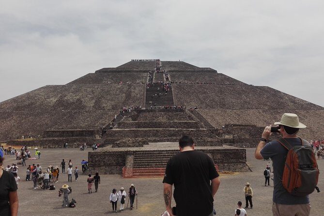 Acolman-Teotihuacán-Plaza of the Three Cultures- Craft Workshop - Pickup, timing, and how groups work (so you don’t waste morning time)