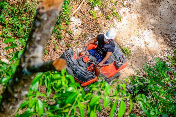 Action-packed Cancun ATV tour, Ziplines, Cenote, Lunch and More - Suspension bridges: the in-between thrill people forget to plan for