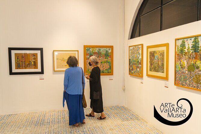 Admission Arte Vallarta Museum - Inside Arte Vallarta Museo: Mexican art from the 1930s to today