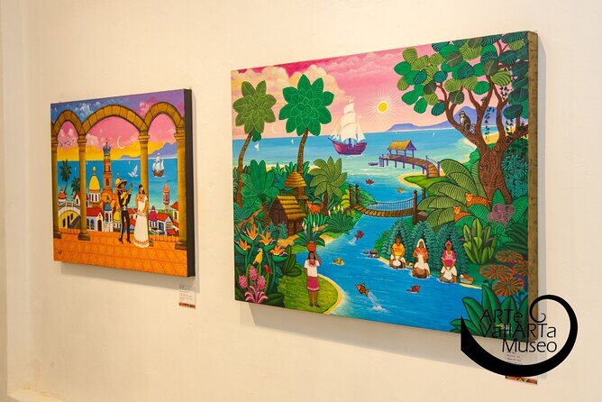 Admission Arte Vallarta Museum - Your 30 to 90 minute game plan in Puerto Vallarta