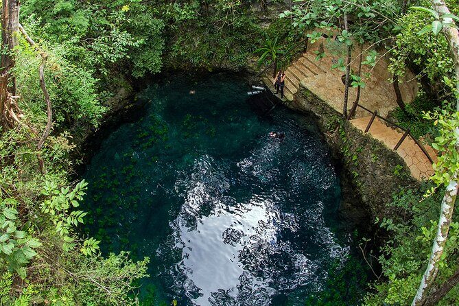 Admission Ticket to Cenotes Zapote EcoPark - Snorkeling at Cenote Zapote: surreal underwater time