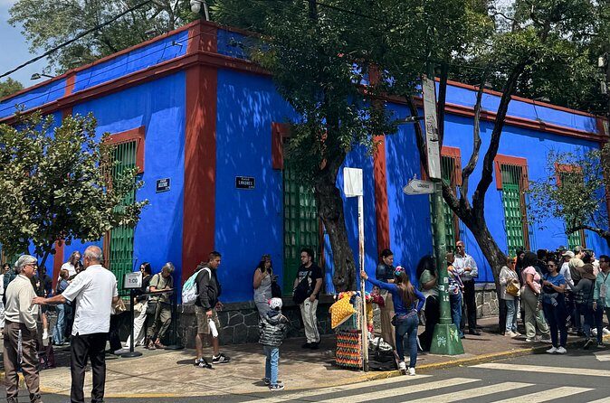 Admission Tickets to Anahuacalli Museum and Frida Kahlo - Digital Concierge and the Paper-Ticket Reality