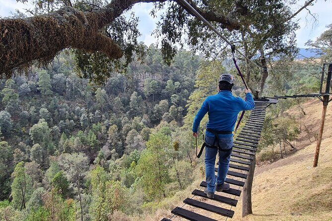 Admission to the Alpinia Nature and Adventure Park - Optional thrills: zip line circuit and canopy costs (and how to choose)
