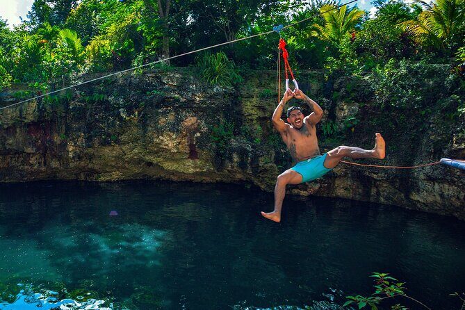 Adrenaline Adventure, Zip Line, ATV and Cenote Maya - The Can-Am ATV Ride: Jungle Trails, Obstacles, and Real Controls