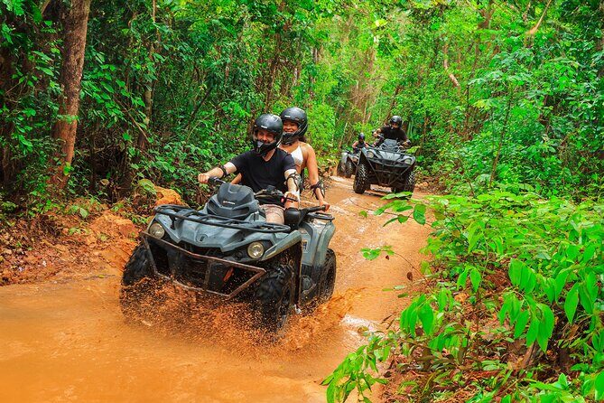 Adrenaline Adventure, Zip Line, ATV and Cenote Maya - Zip Lines and Hanging Bridges: The Part That Feels Like a Roller Coaster