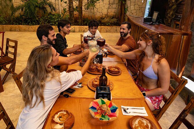Adrenaline Adventure, Zip Line, ATV and Cenote Maya - Cooling Off in the Cenote Maya: Open-Air Water Beats the Heat