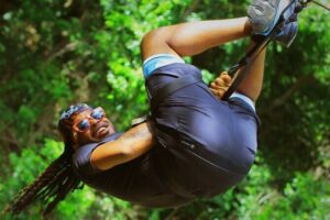 Adrenaline ATV Cenote and Zip Lines Experience at Tulum - Cenote cavern swim plus a 4-foot rappel: the cool-down you didn’t know you needed