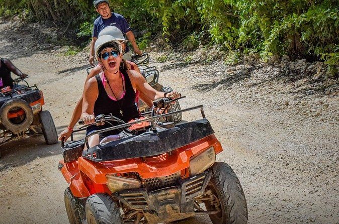 Adrenaline ATV Cenote and Zip Lines Experience at Tulum - The Mayan ceremony and lunch break that keeps the day human