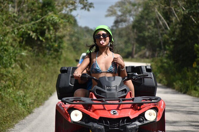 Adrenaline Tour with ATV, Ziplines and Cenote from Cancun - What You’re Signing Up For at La Ruta de los Cenotes