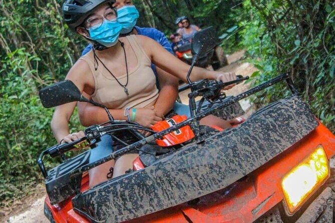 Adrenaline Tour with ATV, Ziplines and Cenote from Cancun - Zipline and Hanging Bridges: Short Thrills With Real Safety Structure