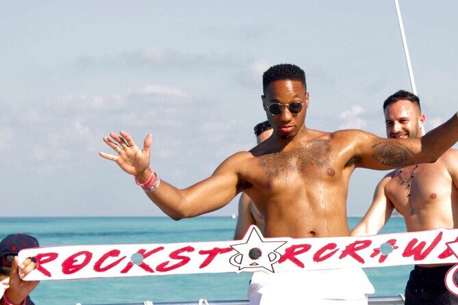 Adults Only Hip Hop Sessions Boat Party Cabo San Lucas - The Boat Layout: Top Deck Party vs. Lower Deck Lounge