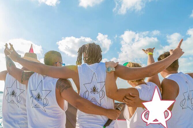 Adults Only Hip Hop Sessions Boat Party Cabo San Lucas - The Champagne Showers and Party Games Moment