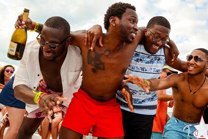 Adults only Hip Hop Sessions Boat Party Cancun - Swim Stop and Water Activities: The Weather-Dependent Part