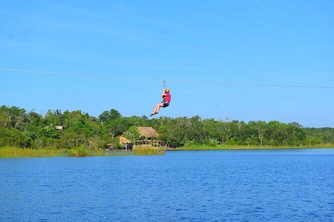 Adventure in a Private Mayan Community - Rappelling Into a Hidden Cenote: Swim Time Under the Ground