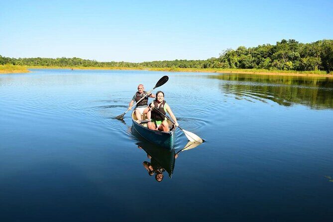 Adventure in a Private Mayan Community - Kayaking in a Private Lagoon: Quiet Water Before the Rush
