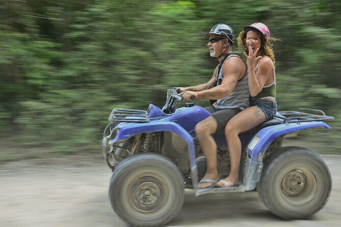 Adventure in ATV, Cenote swimming, snack & transportation - Cenote Swimming: What Two Underground Stops Really Feel Like
