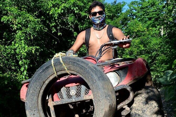 Adventure in ATV, Cenote swimming, snack & transportation - The Half-Day Flow: Snack Time, Group Limits, and the Second Adventure Moment