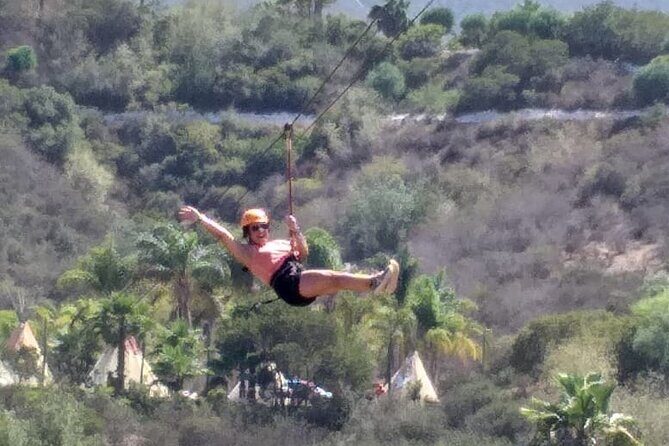 Adventure in Ensenada with Zipline, Marine Geyser and Shops - Entering The Adventure: A 5-Hour Ensenada Mix of Heights and Sea Spray