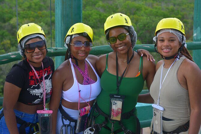 Adventure in the Mayan Jungle with ATV and Zip Line in Tulum - The day’s flow: ATV trails, zip lines, abseiling, and the cave cenote