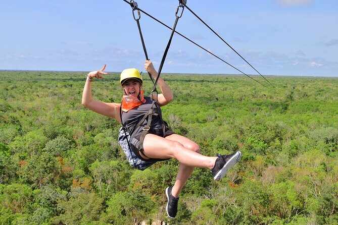 Adventure in the Mayan Jungle with ATV and Zip Line in Tulum - Mayan ceremony demo and how the culture part fits in