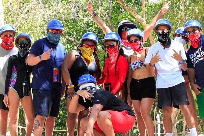 Adventure in the Mayan Jungle with ATV and Zip Line in Tulum - What to pack for a wet, sweaty, bug-prone day