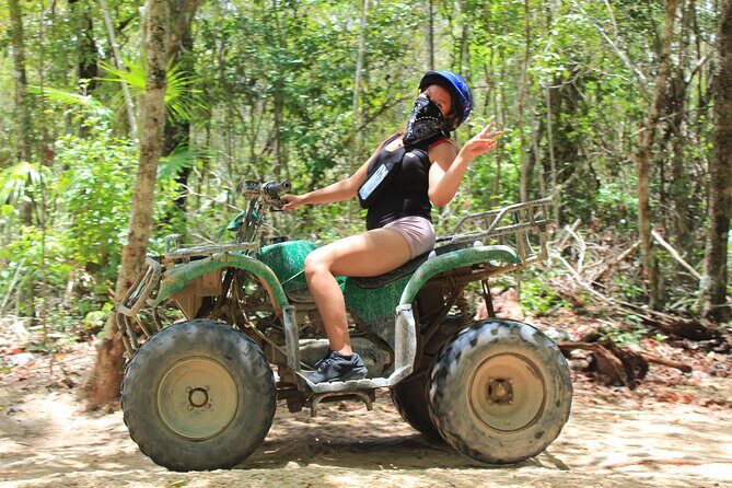 Adventure in the Mayan Jungle with ATV and Zip Line in Tulum - Who should book this tour, and who should skip it
