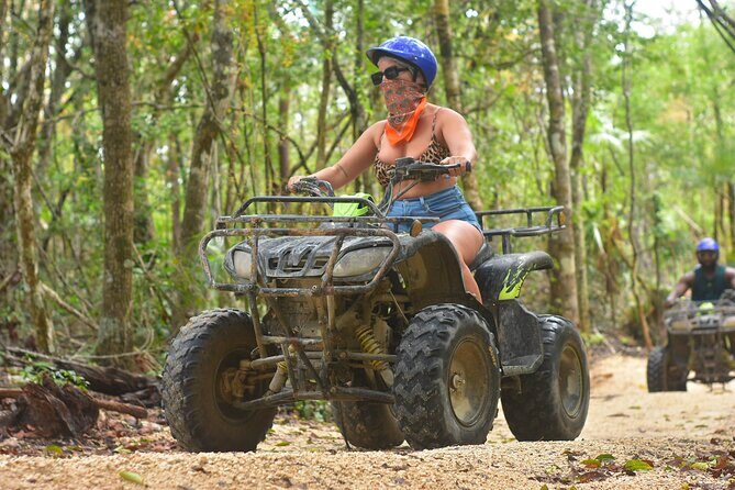 Adventure in the Mayan Jungle with ATV and Zip Line in Tulum - Price and what $94 really buys you