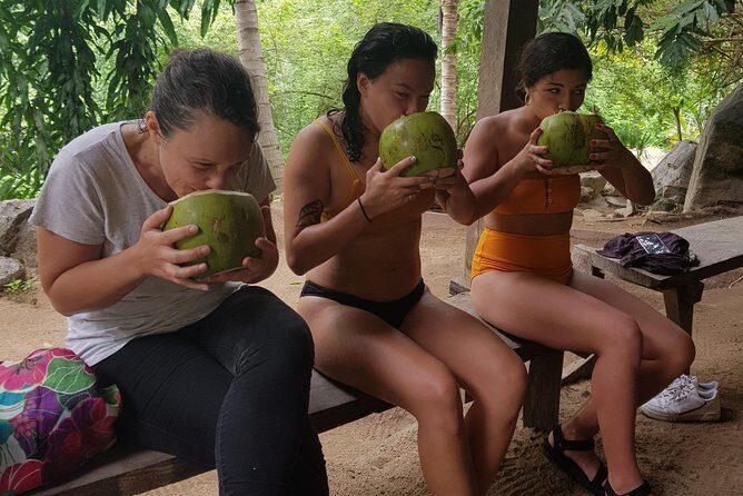 Aguas Termales a Caballo - Drinks and small comforts that make the ride easier