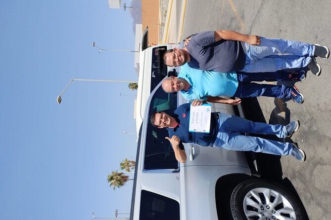 Airport to Cabos Private Round Trip - The Ride: Air-Conditioned Comfort and Included Drinks