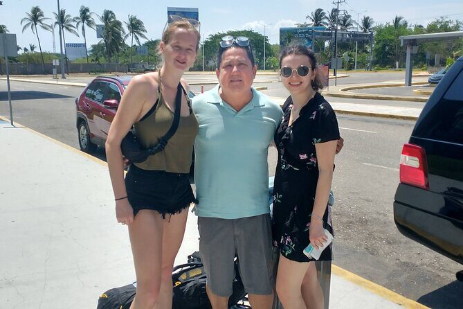 Airport Transfer In Suburban - Getting from Acapulco Airport to Real Nature Stops