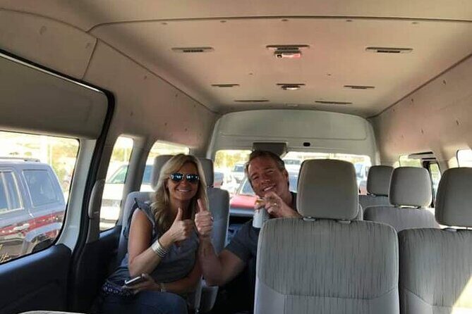 Airport Transfer to Cabo San Lucas & Pacific side Hotels & Villas Round Trip - Price and value: $192 per group can make sense