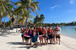 Akumal Bay snorkeling, plus 3 cenotes and great food - Turtle Viewing Rules That Keep It Ethical (and Better for Photos)